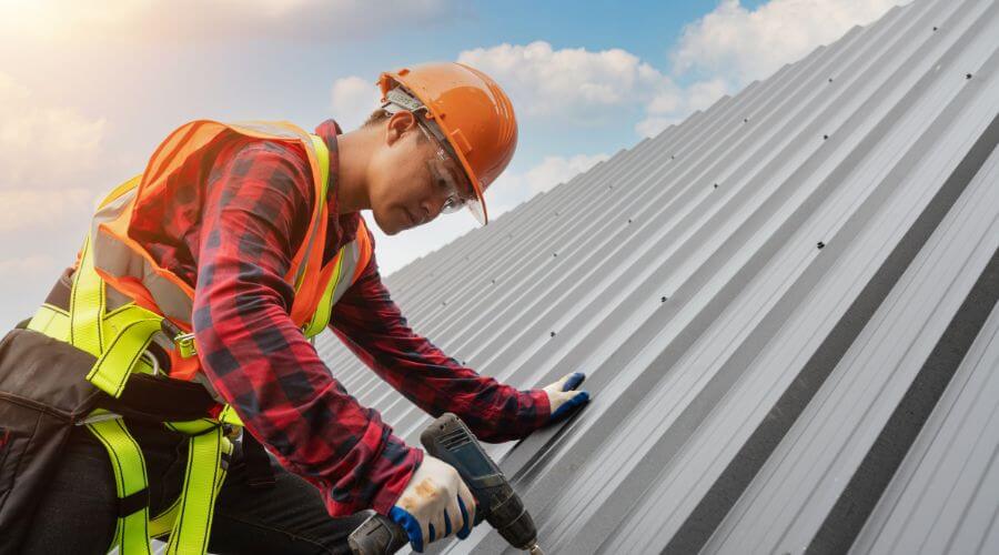 GAF lifetime shingles in Sullivan, NH